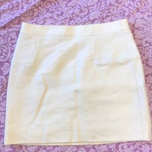 J. Crew mini skirt